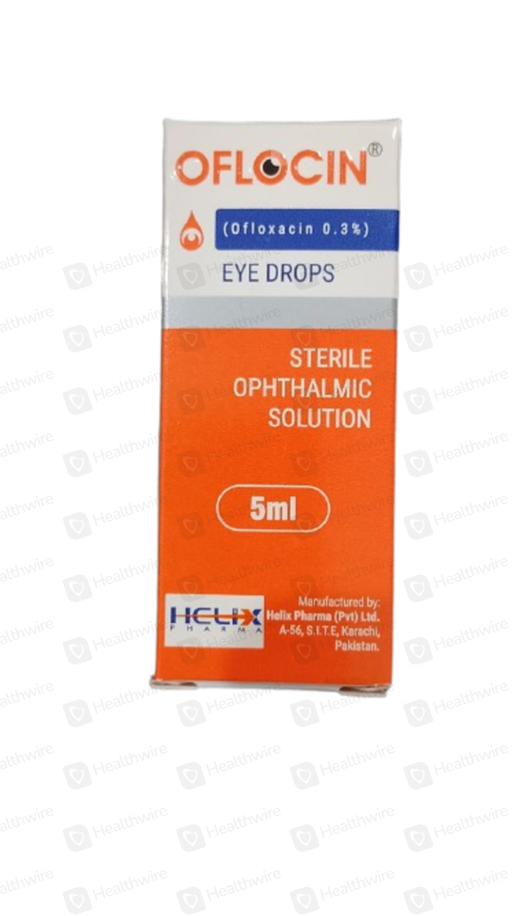 Oflocin (3%) Ear Drops