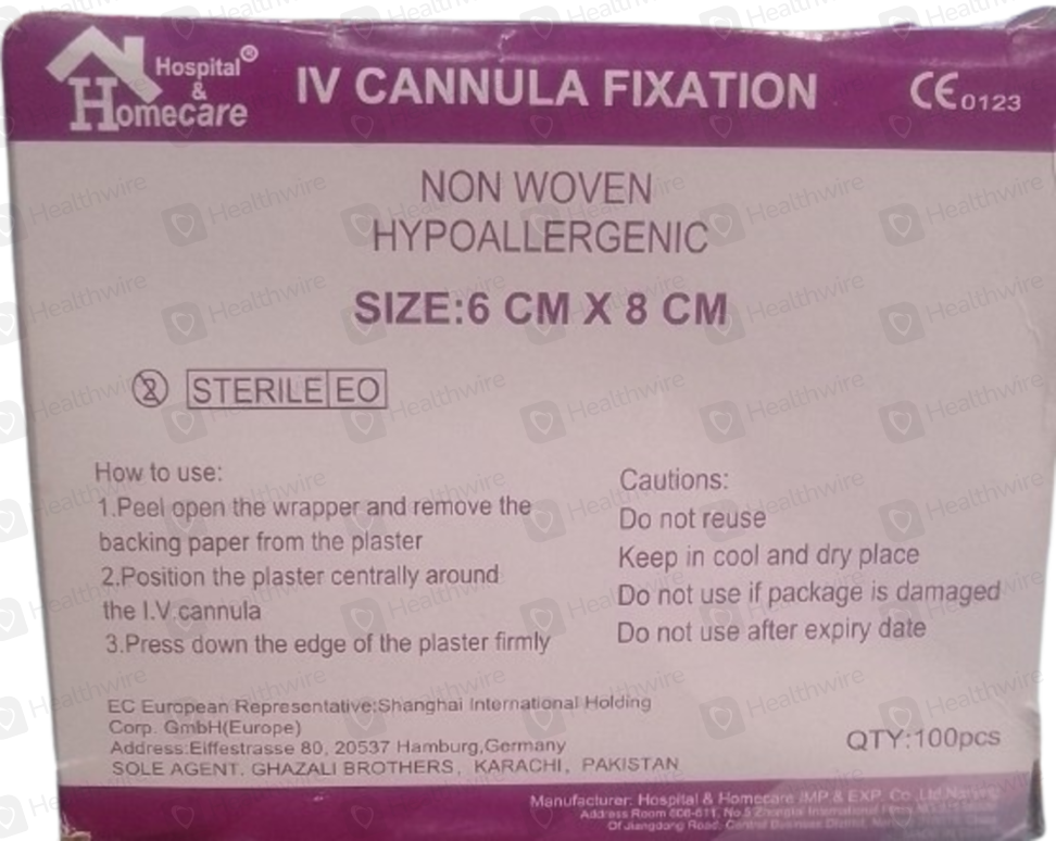 Iv Cannula Fixation