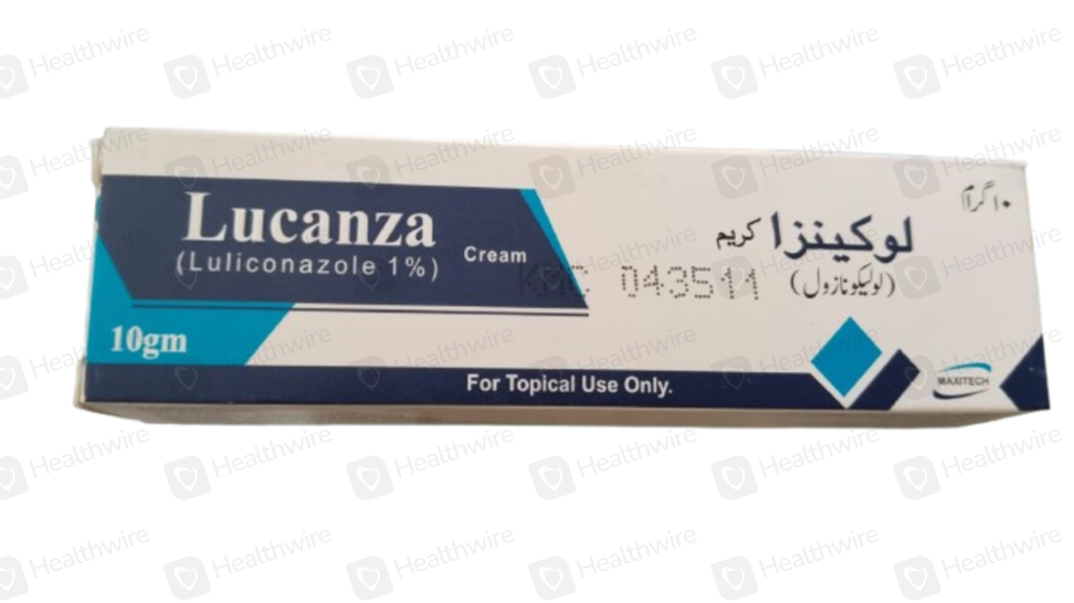 Lucanza 1% (10G) Cream