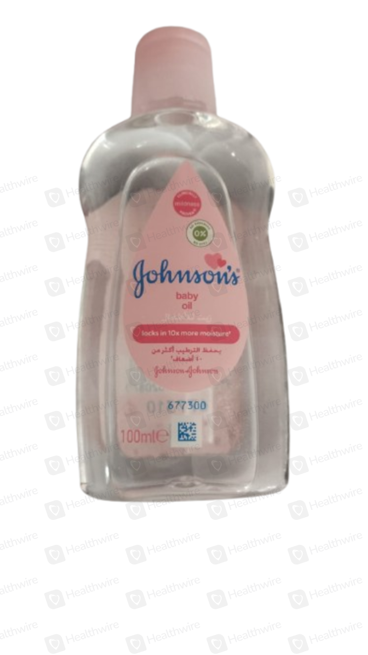 Johnson's (100ml) Baby Oil