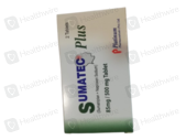 Sumatec Plus (85Mg/500Mg) 2 Tablets