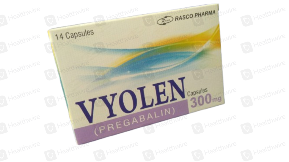 Vyolen (300Mg) 14 Capsules