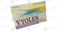Vyolen (300Mg) 14 Capsules