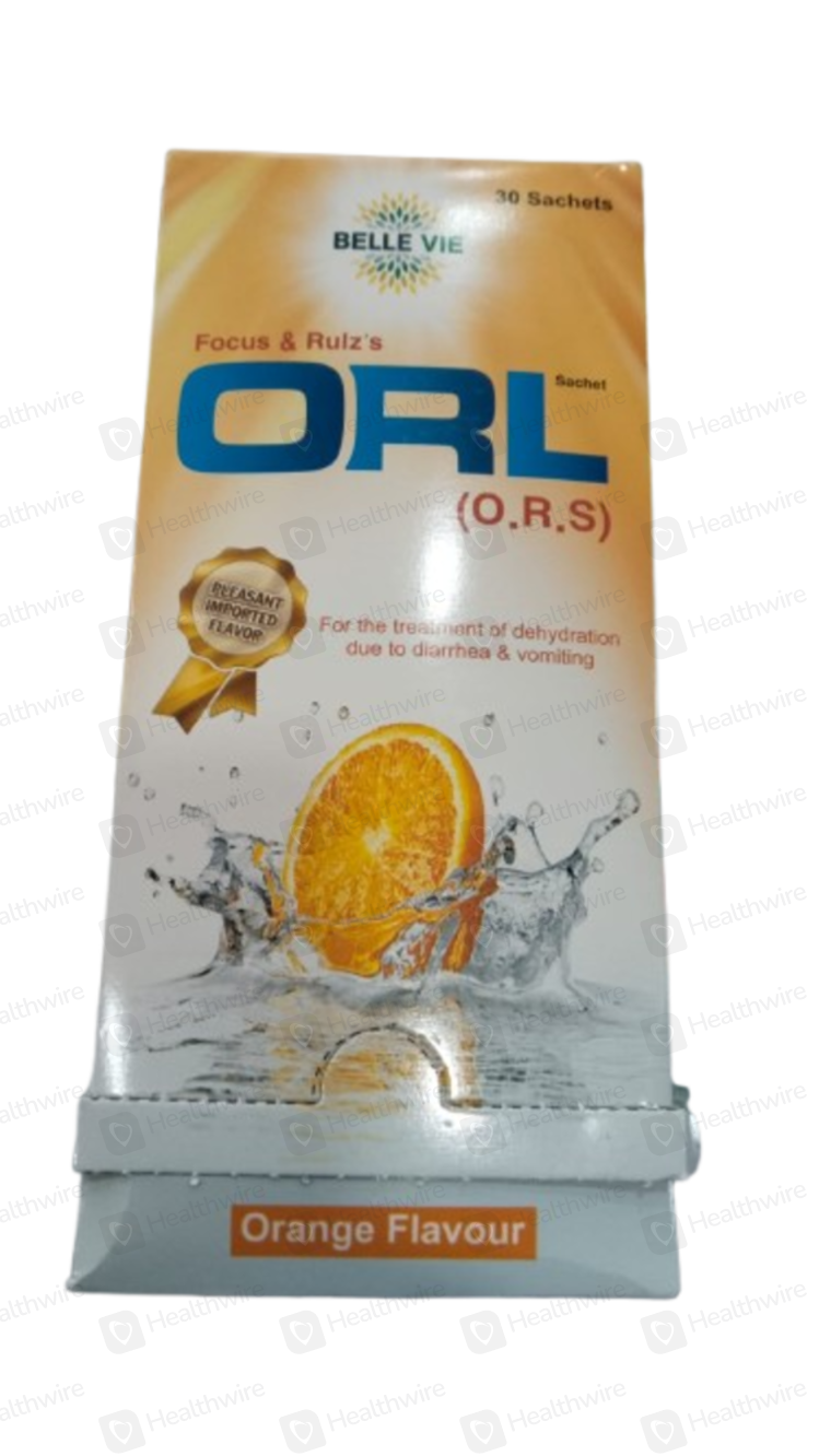 Orl (O.R.S) Orange 30 Sachets
