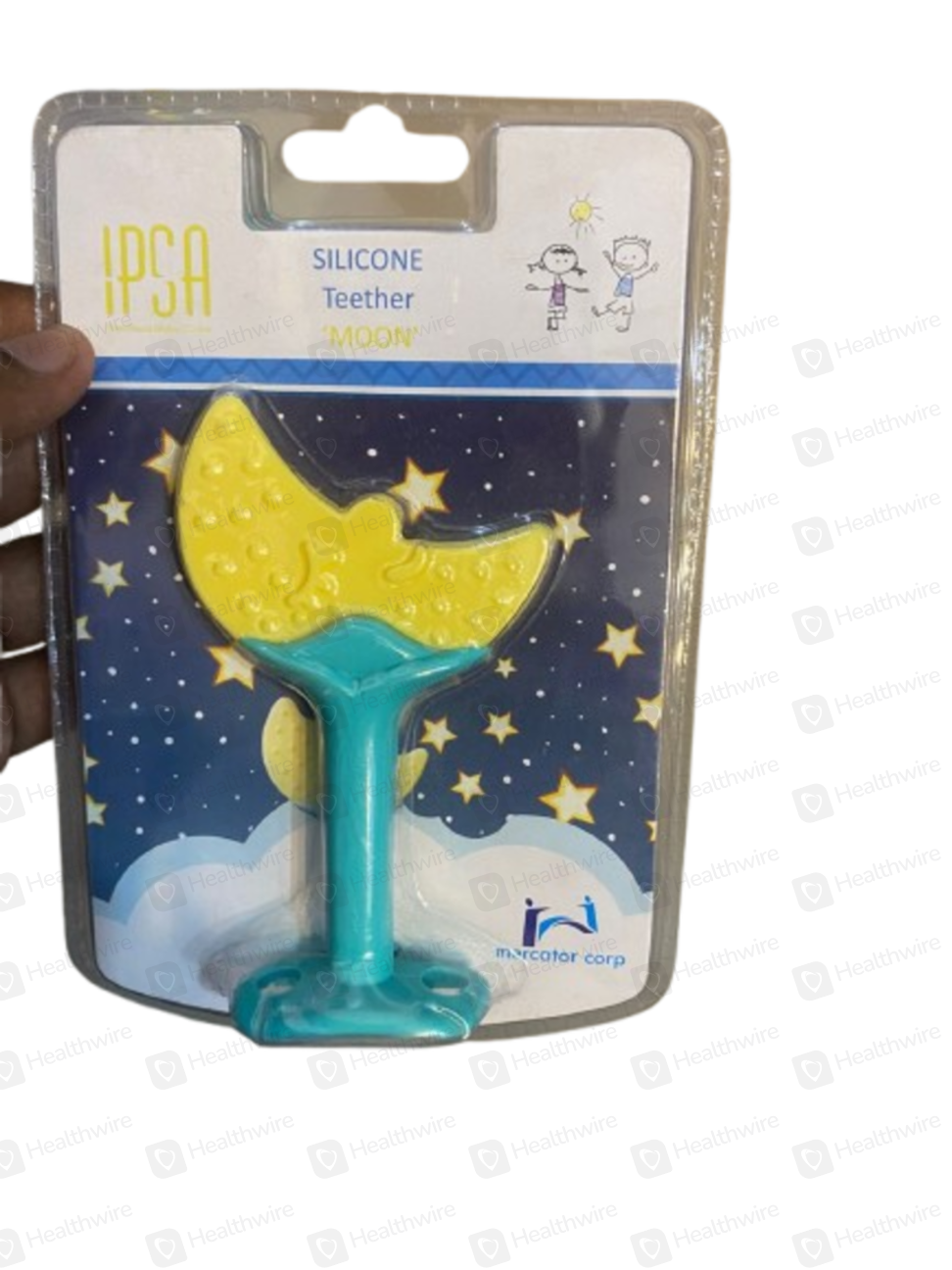 Ipsa Silicon (Moon) Teether 1 Pack