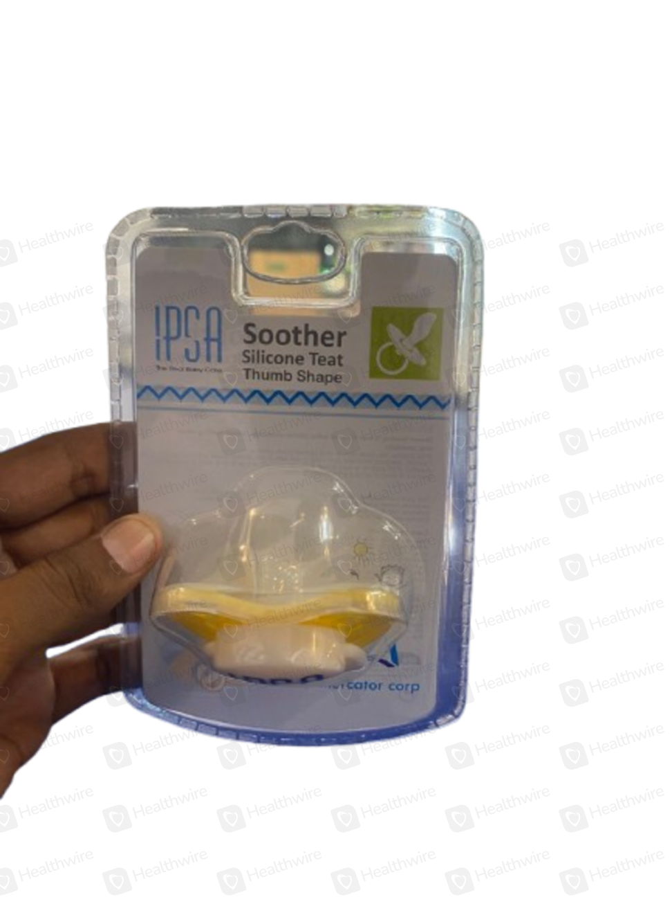 IPSA Soother (Thumb shape) 1 Pack