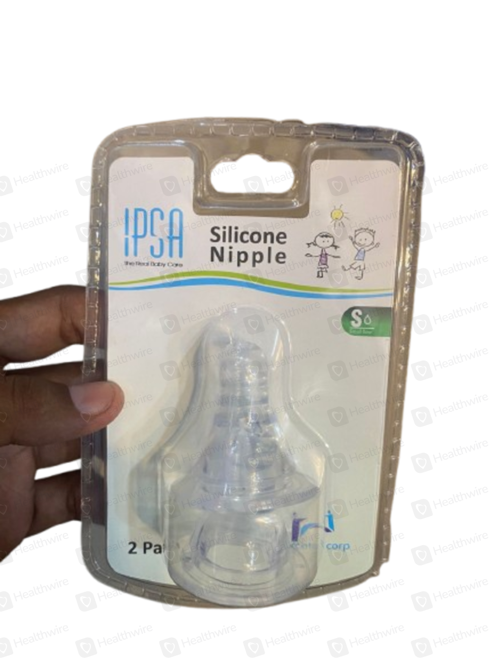 Ipsa Silicon Nipple (Small Flow) 2 Pack