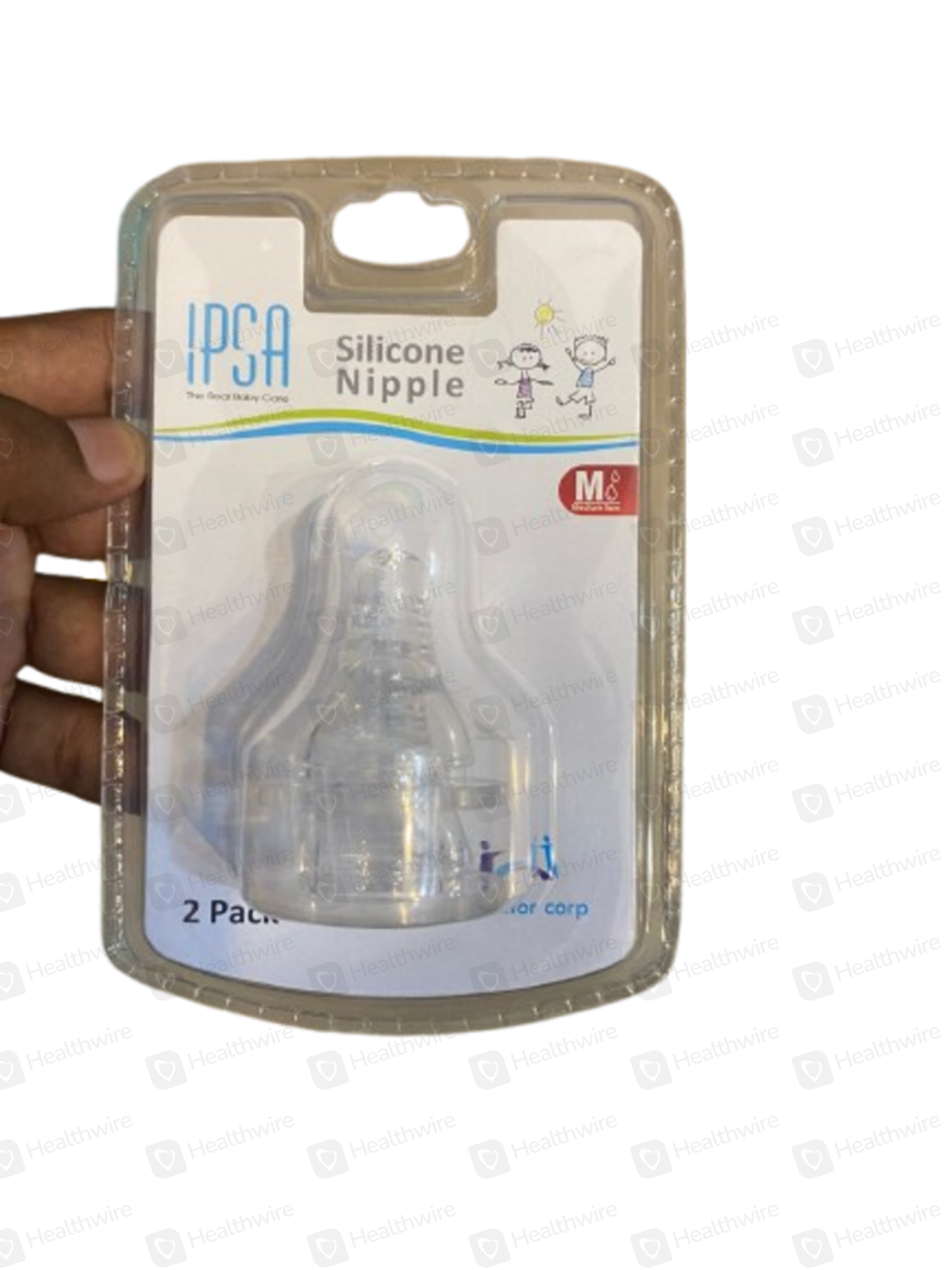 Ipsa Silicon Nipple (Medium) 2 Pack