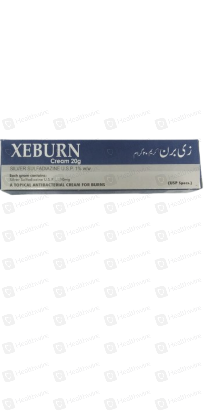 Xeburn 1% Cream (20G)