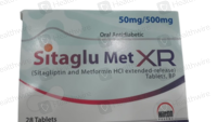 Sitaglu Met XR (50/500mg) 14 Tablets