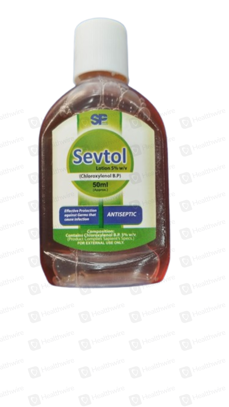 Sevtol Liquid 5% W/V (50Ml)