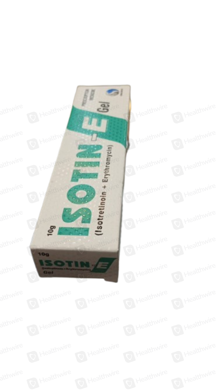 Isotin-E Gel (10G) Pack