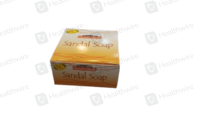 Saeed Ghani Sandal Soap Bar (75G) Pack