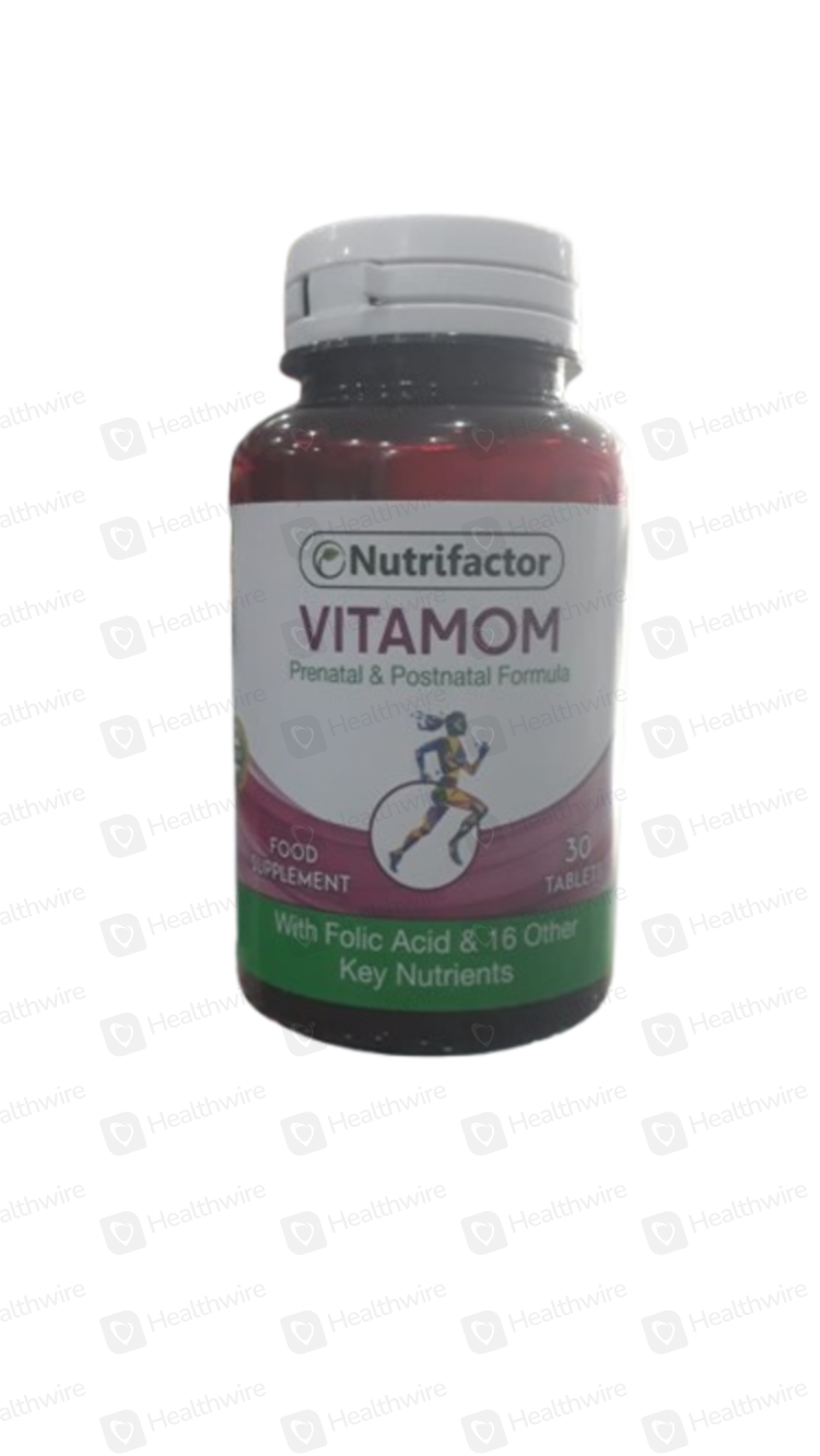 Vitamom (Multivitamin) 30 Tablets 1 Pack