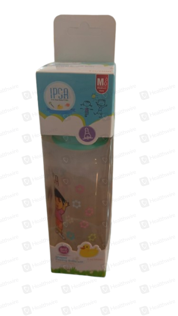 IPSA Easy Gold Feeder Bottle 8oz/240ml (812)