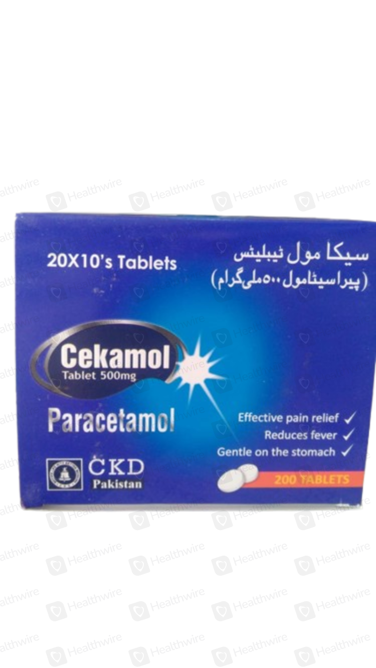 Cekamol 500Mg Tab