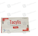 Tacylis (75Mg) 10 Tablets
