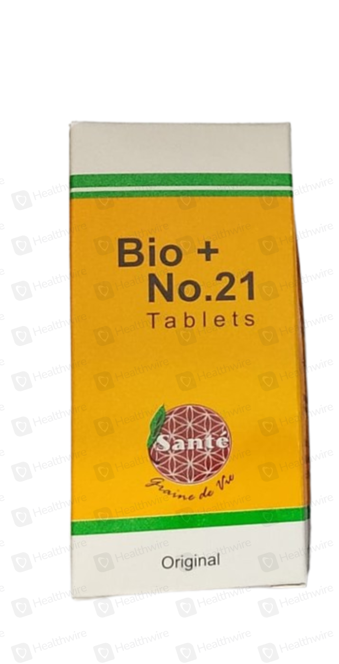 Bio + No. 21 Tablets