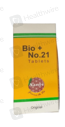 Bio + No. 21 Tablets