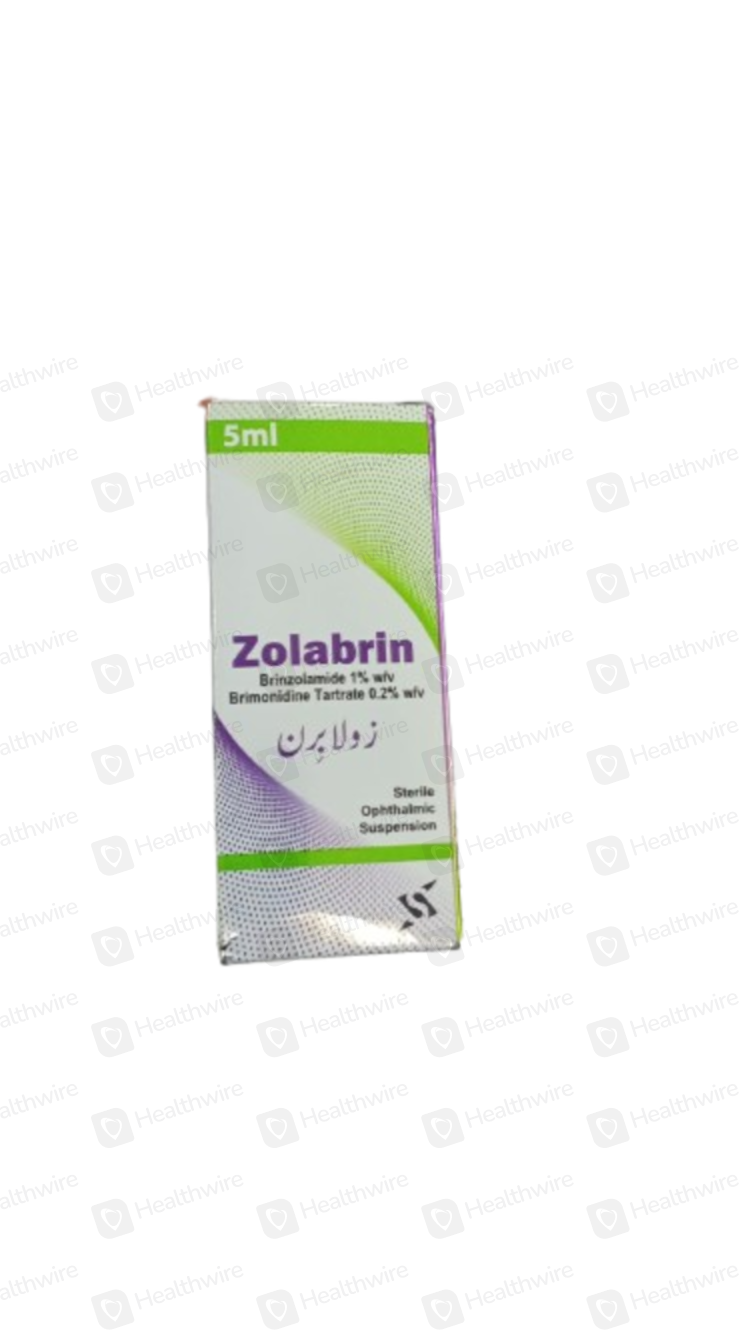 Zolabrin (5Ml) Eye Drops