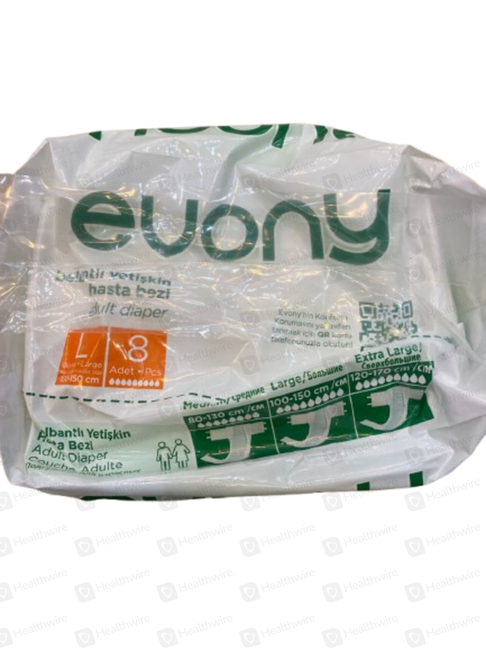Evony Adult Diaper Large
