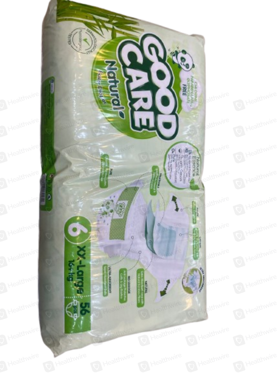 Goodcare Baby Diapers (6no. XXL) 56pcs