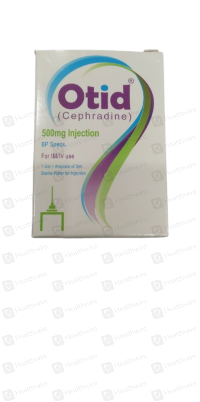 Otid Iv/Im (500Mg) Injection 1 Pack