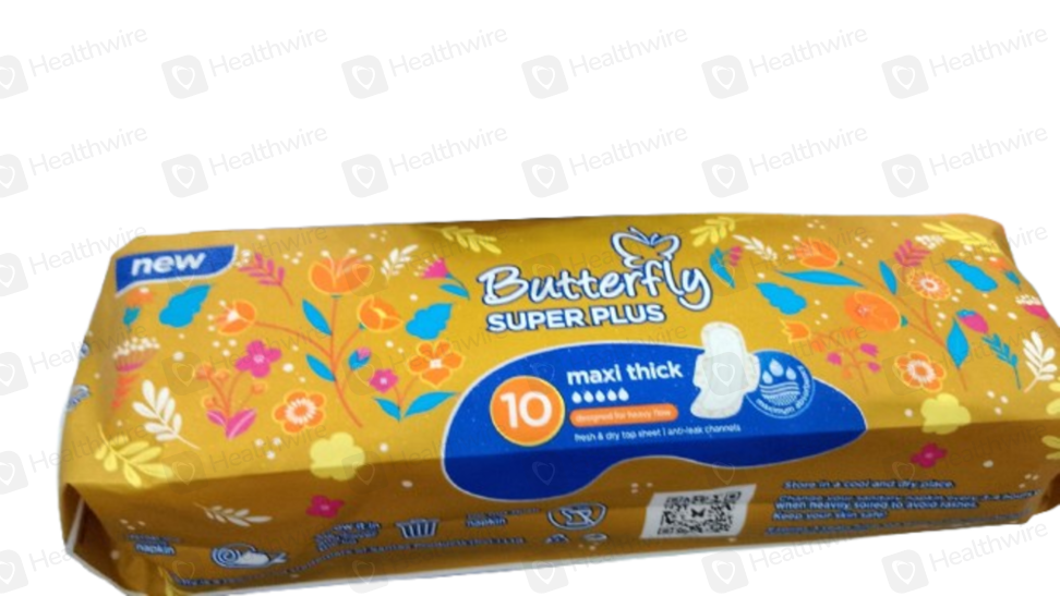 Butterfly Super Plus Maxi Thick (10Pcs)