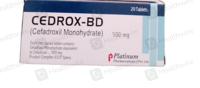 Cedrox-BD (500mg) 12 Tablets