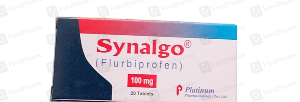 Synalgo (100Mg) 20 Tablets