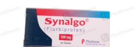 Synalgo (100Mg) 20 Tablets