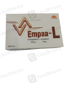 Empaa-L (25/5mg) 14 Tablets