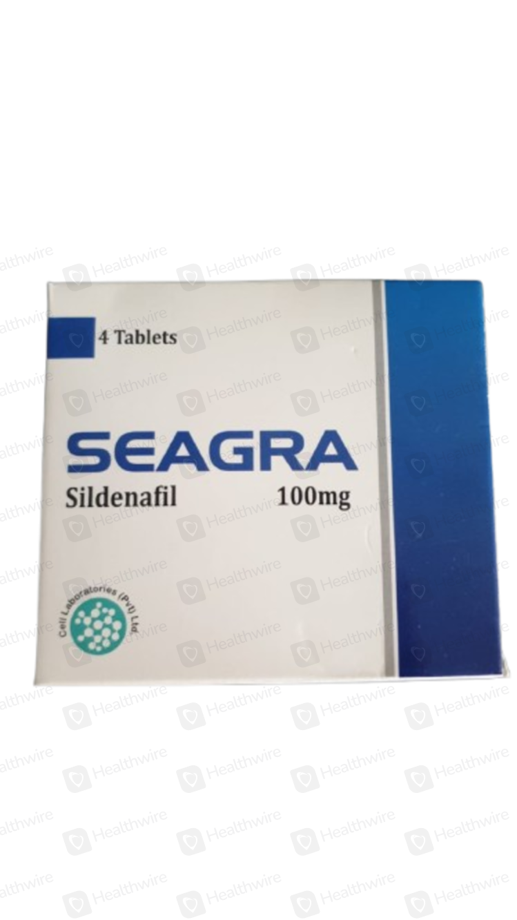 Seagra (100mg) 4 Tablets