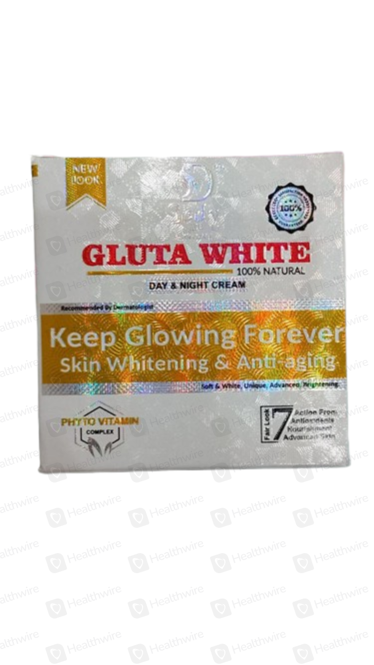 Gluta White Day & Night Cream