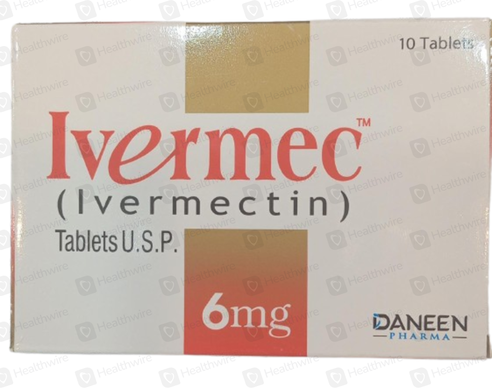 Ivermec (6Mg) 10 Tablets