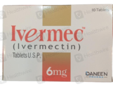 Ivermec (6Mg) 10 Tablets
