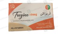 Trezine (10Mg) 100 Tablets