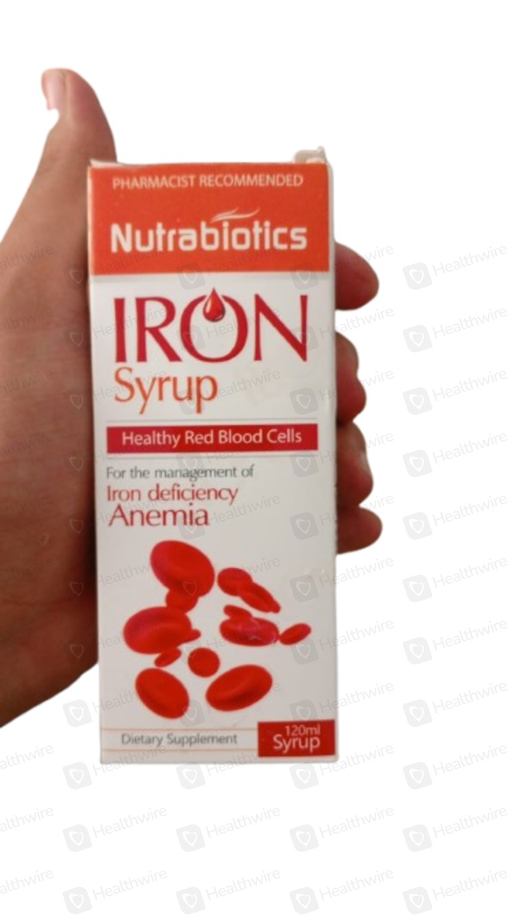 Nutrabiotics Iron Syp ( 120ml ) 1 Pack