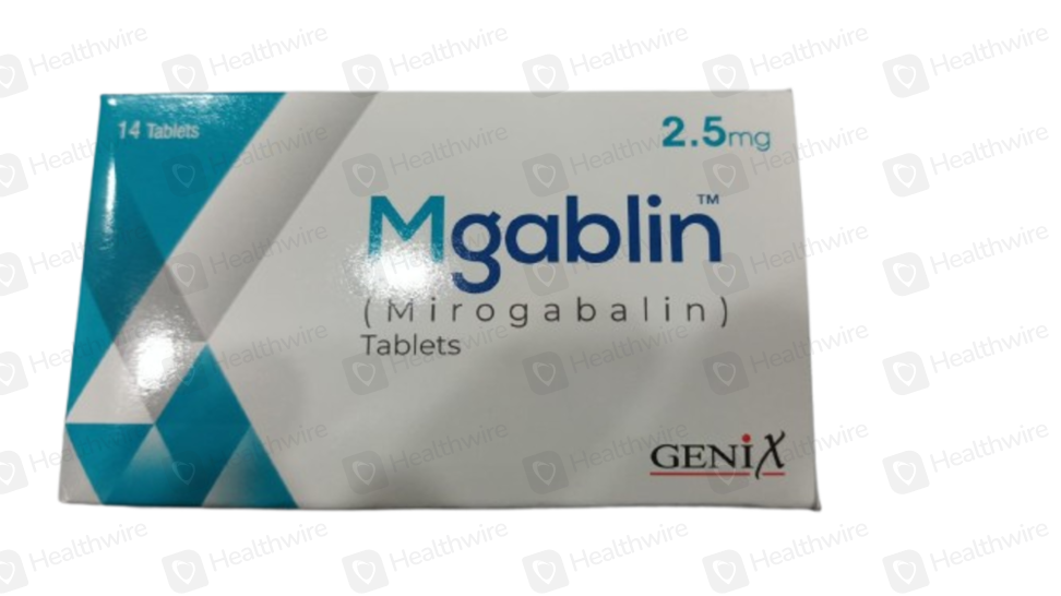 Mgablin (2.5mg) 14 Tablets