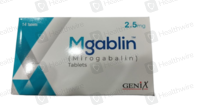 Mgablin (2.5mg) 14 Tablets