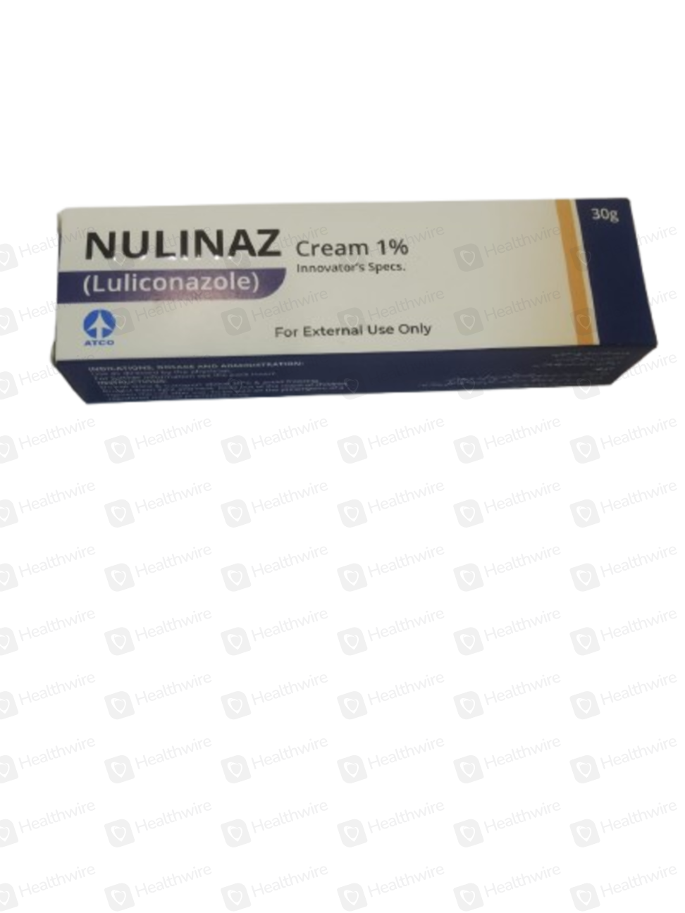 Nulinaz Cream 1% (30g) 1 Pack