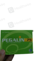 Pegalin (75 mg) 14 Capsules