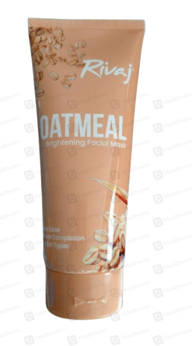 Rivaj Oatmeal Facial Mask ( 200ml ) 1 Pack