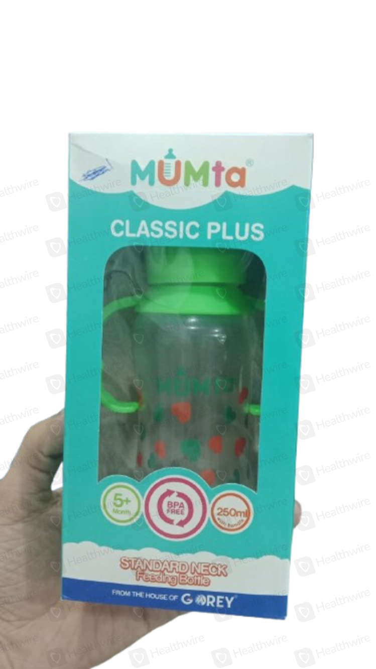 Mumta Classic Plus ( 250ml ) 1 Feeder