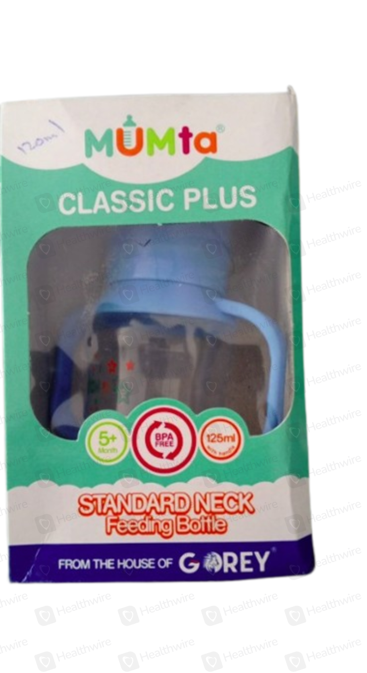 Mumta Classic Plus ( 125ml ) 1 Feeder