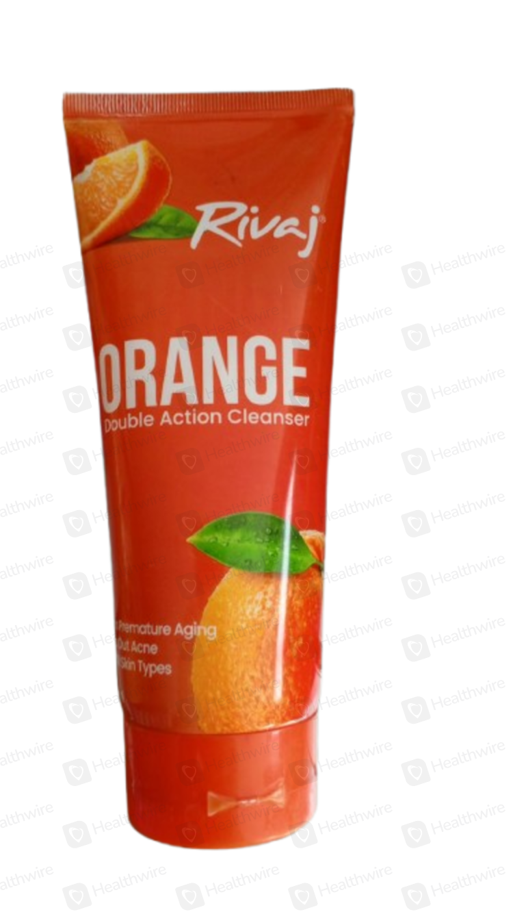 Rivaj Orange D/A Cleanser ( 200ml ) 1 Pack