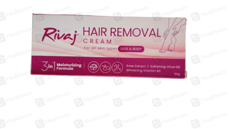 Rivaj Hair Removal Cream ( 50g ) 1 Pack