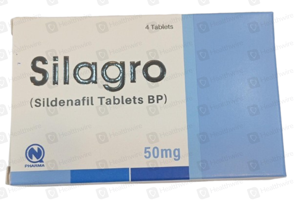 Silagro (50MG) 4 Tablets