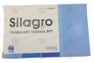 Silagro (50MG) 4 Tablets