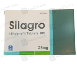 Silagro (25mg) 4 Tablets